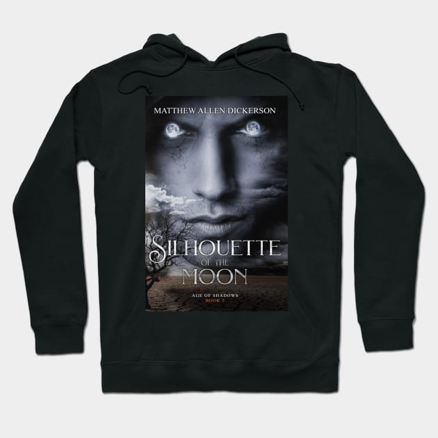 Silhouette of the Moon Hoodie by Tagonist Knights Publishing